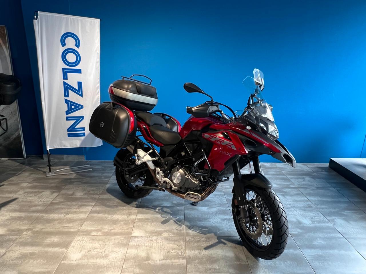 Benelli TRK 502 X + ACCESSORI