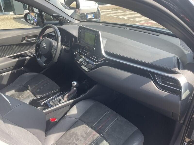 Toyota C-HR C-HR 2.0 Hybrid E-CVT GR Sport Black Edition
