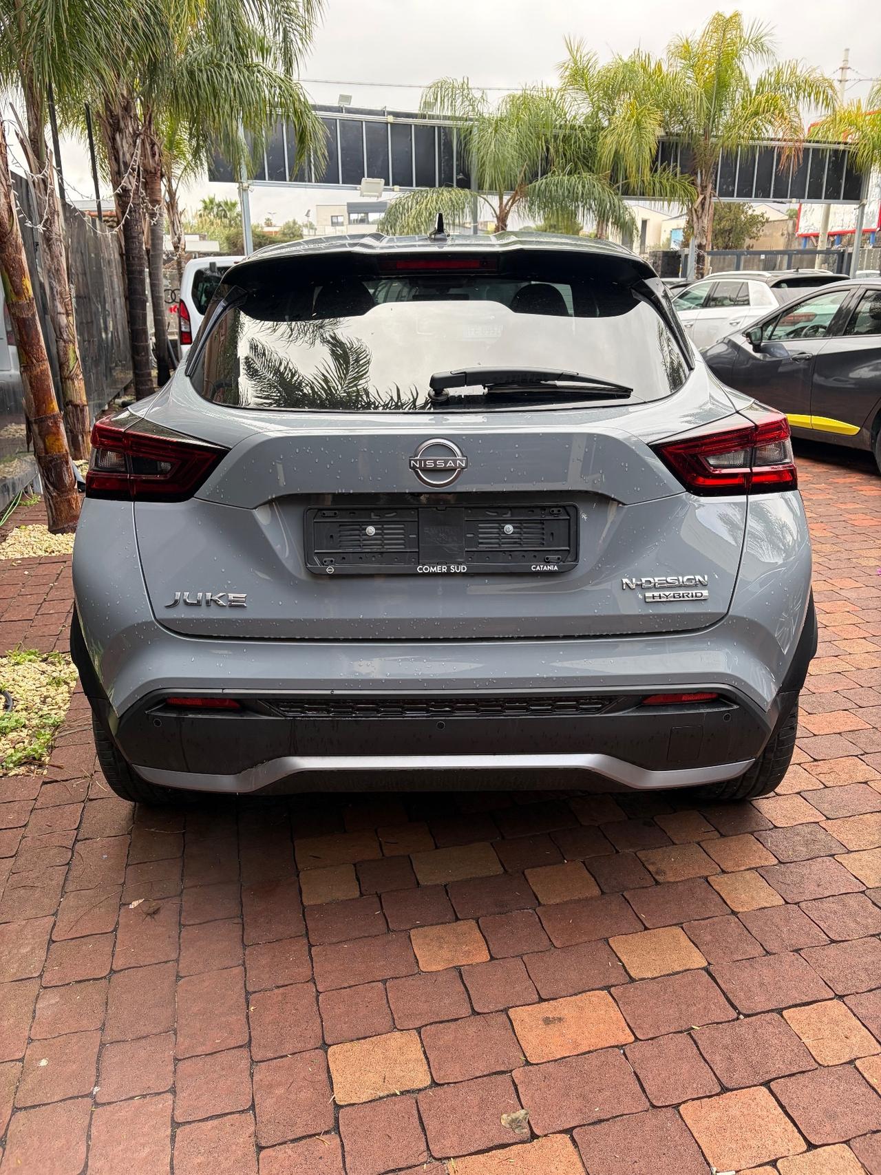 Nissan Juke 1.6 HEV N-Design