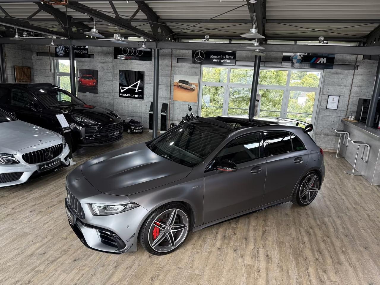 Mercedes-benz A 45 S AMG 45S 4Matic+ AEREO KIT MULTICOLOR