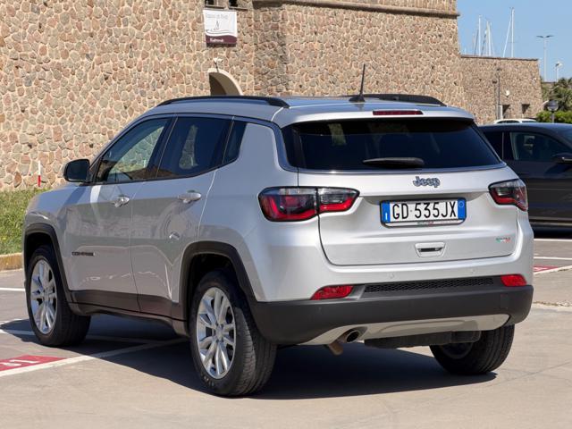 JEEP Compass 1.6 MJET LIMITED+NAVI+18''+PDC+BIXENO+PELLETEX