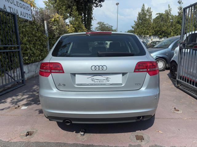 AUDI A3 SPB 1.6 TDI 90 CV CR F.AP Ambiente