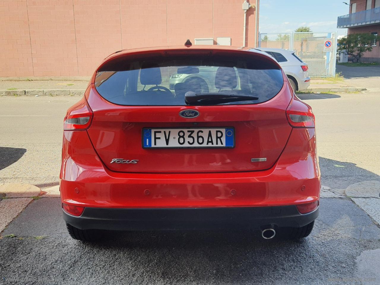 FORD Focus 1.5 EcoBoost 150 CV S&S Titanium X
