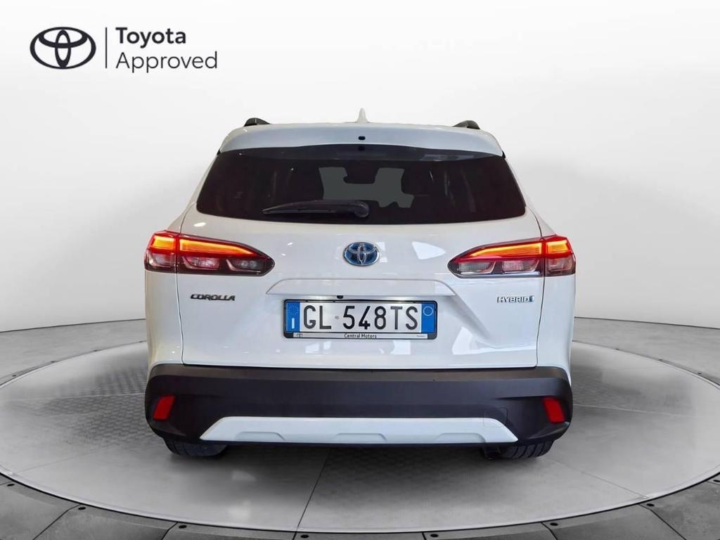 Toyota Corolla Cross 2.0 VVT-iE Hybrid Lounge 2WD E-CVT