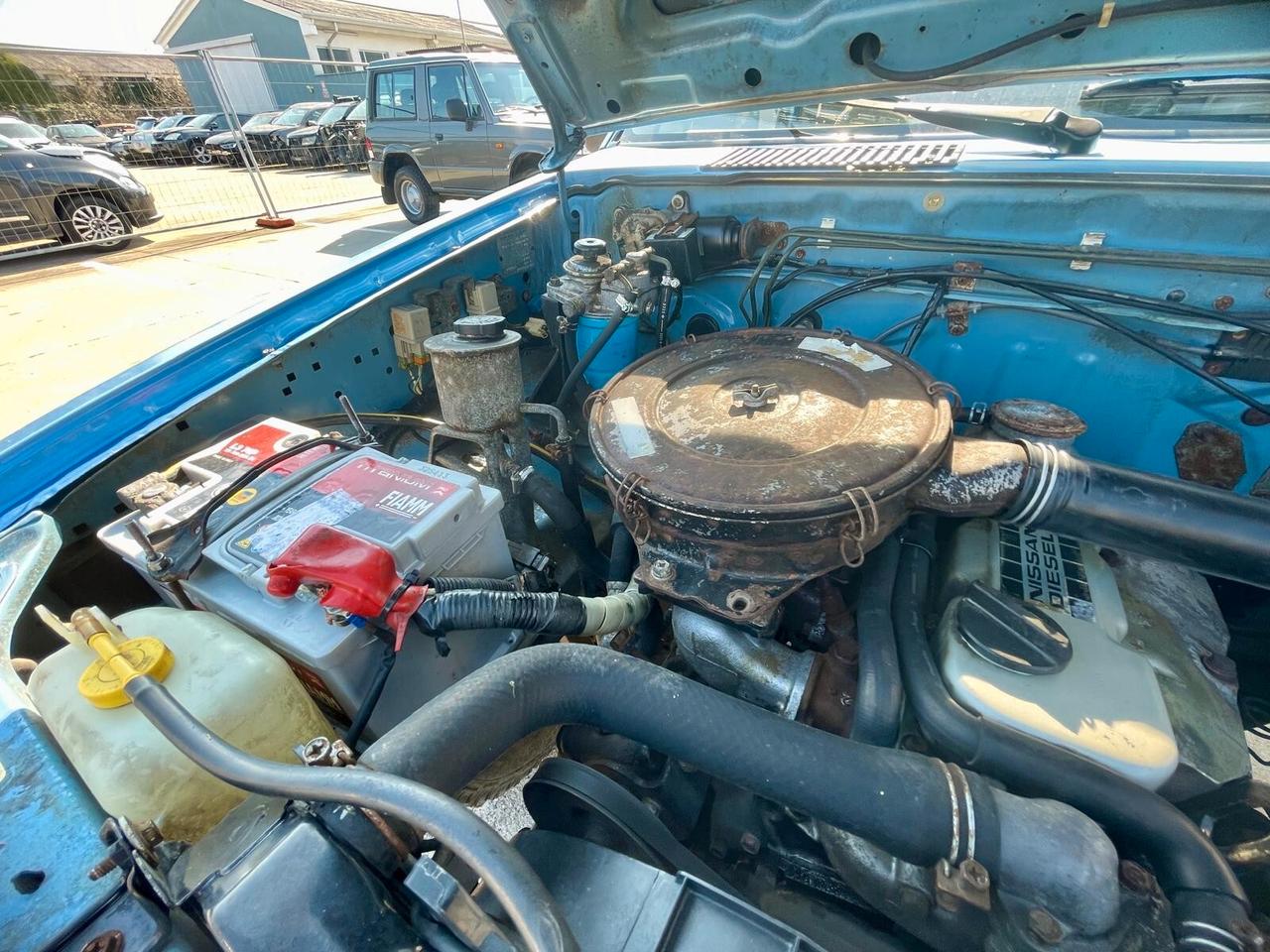 NISSAN KING CAB 2.5 - PICK UP 4 X 4