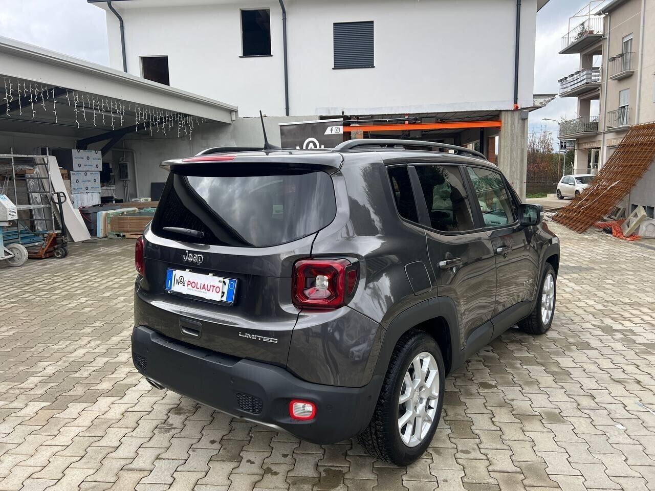 Jeep Renegade 1.6 Mjt 130 CV Longitude