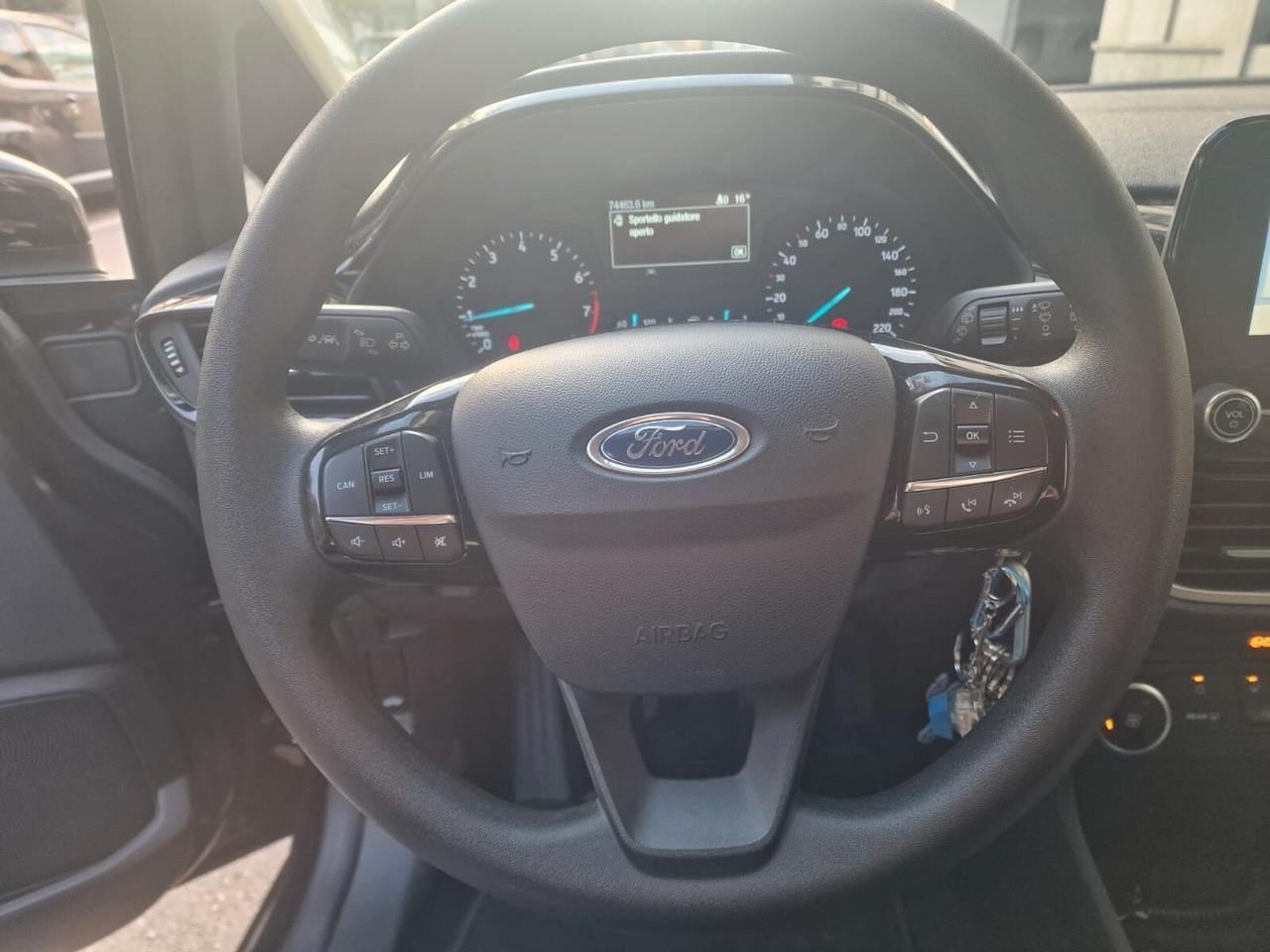 Ford Fiesta 1.1 5 porte Plus ADATTA NEOPATENTATI