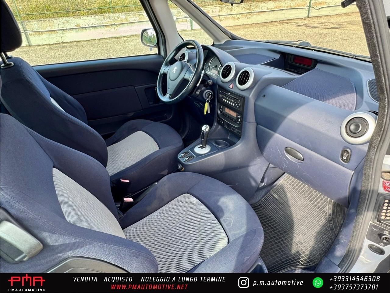 Peugeot 1007 1.6 Sporty 2Tronic GPL