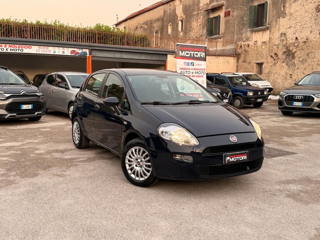 Fiat Punto 1.2 8V 5 porte Street