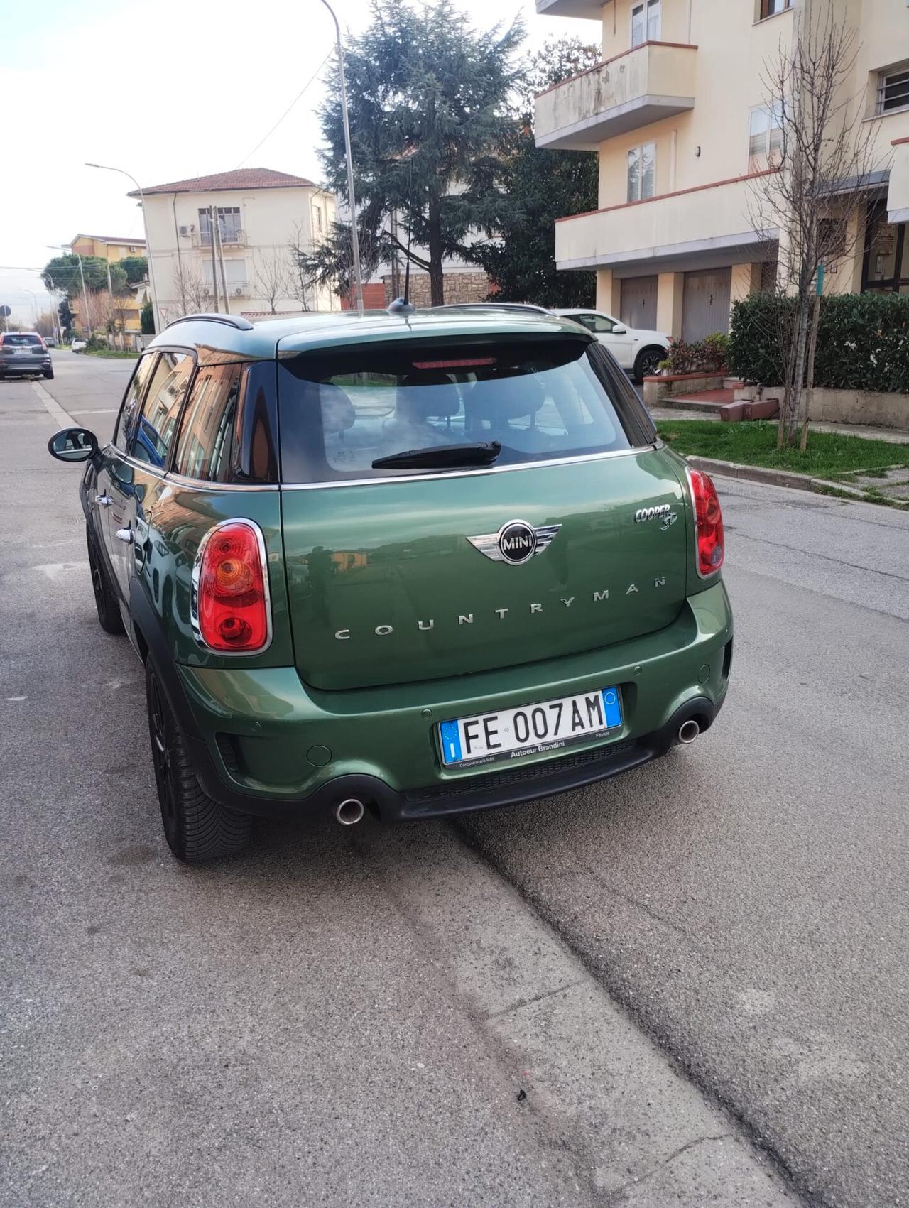 Mini Cooper SD Countryman 1.6 D Park Lane Plus