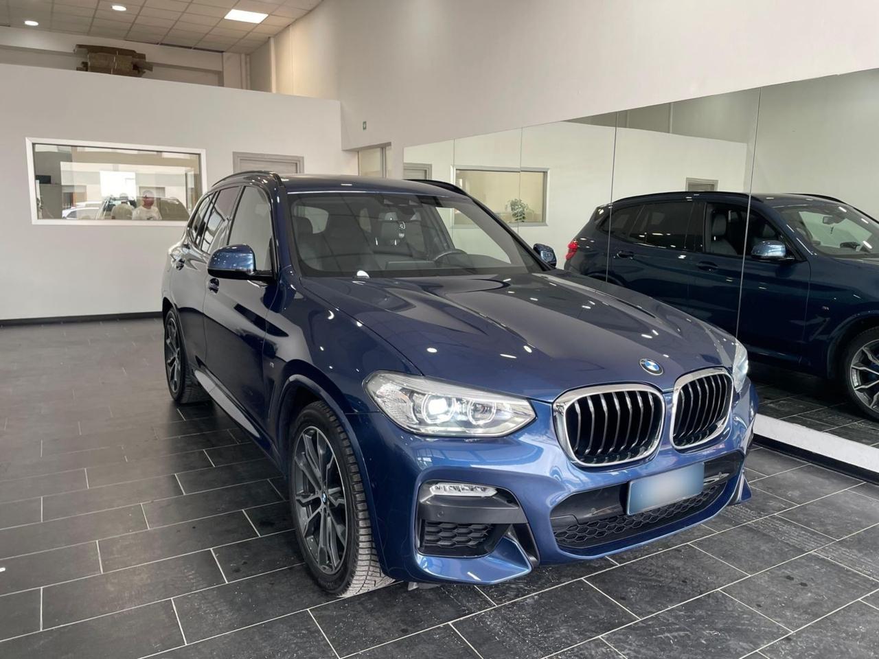 BMW X3 XDrive 25d M-Sport C.20" Led msport Camera Pelle