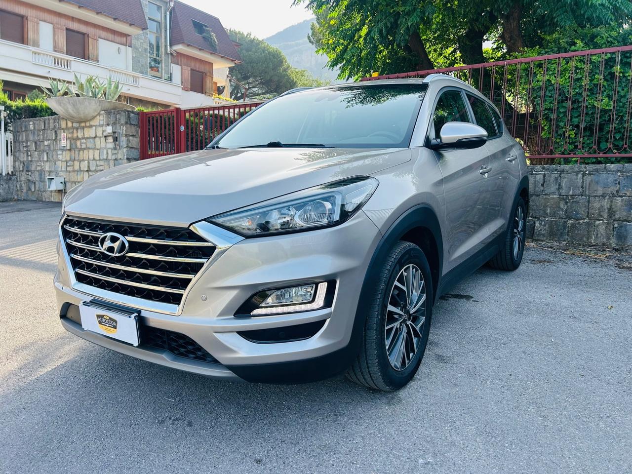Hyundai Tucson 1.6 CRDi Exellence