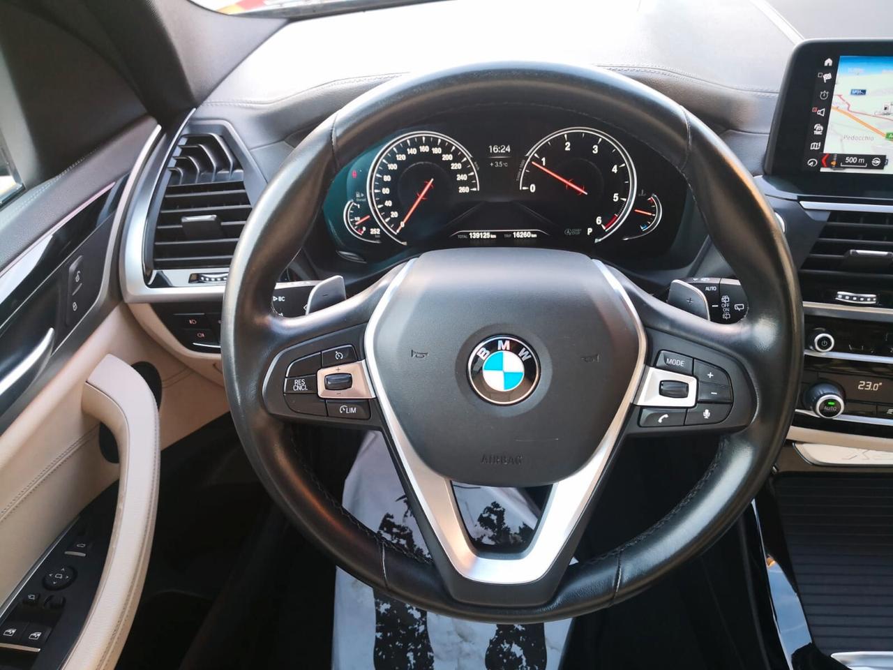 Bmw X3 xDrive20d Luxury ***UNIPROPRIETARIO***