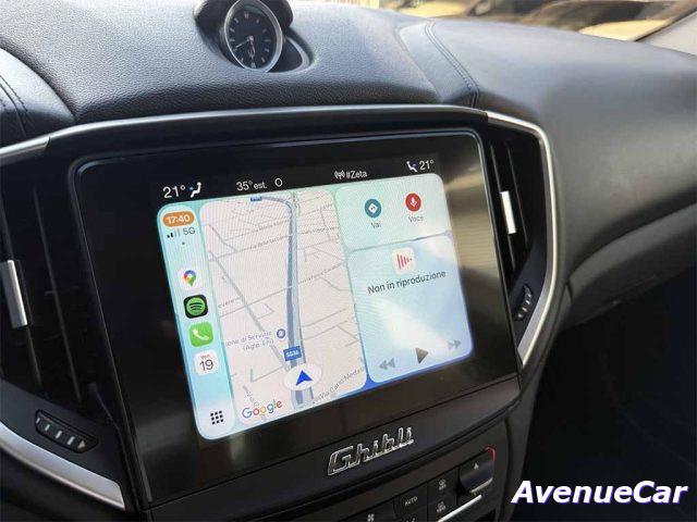MASERATI Ghibli Gransport IVA ESPOSTA CERCHI 20'' TELECAMERA FULL