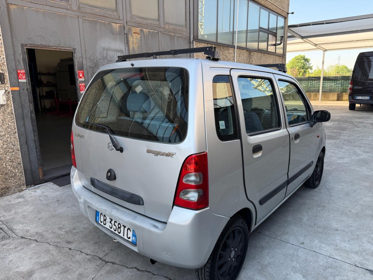 Suzuki Wagon R+ 1.3i benzina unico proprietario