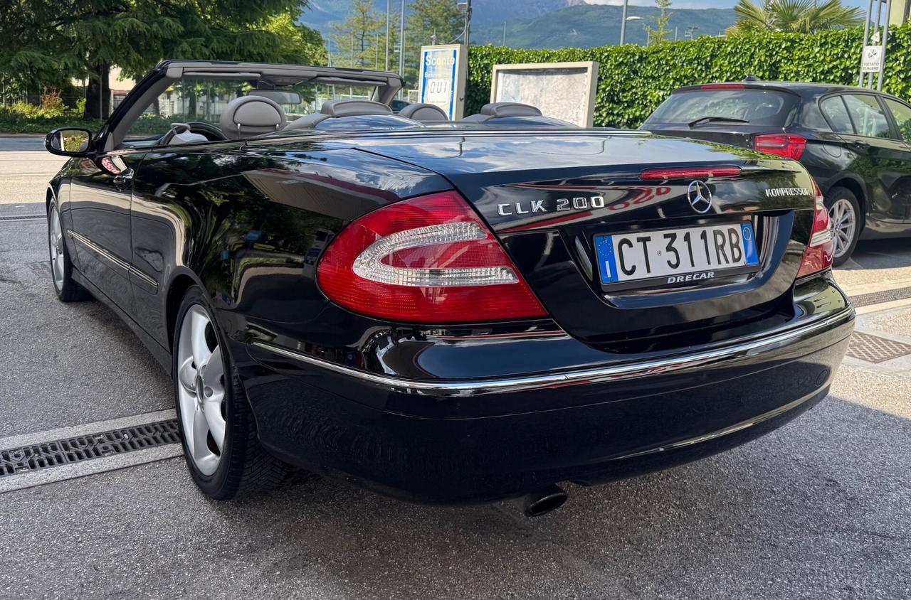 Mercedes-benz CLK 200 Kompr. TPS cat Cabrio Avantg.