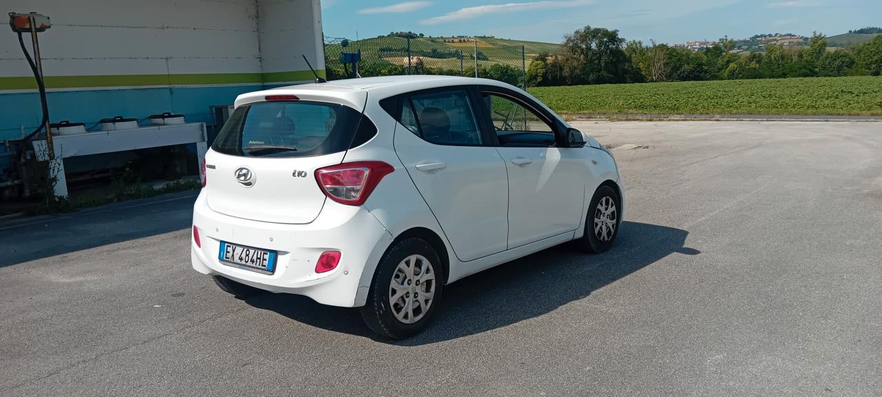 Hyundai i10 1.0 gpl 2015