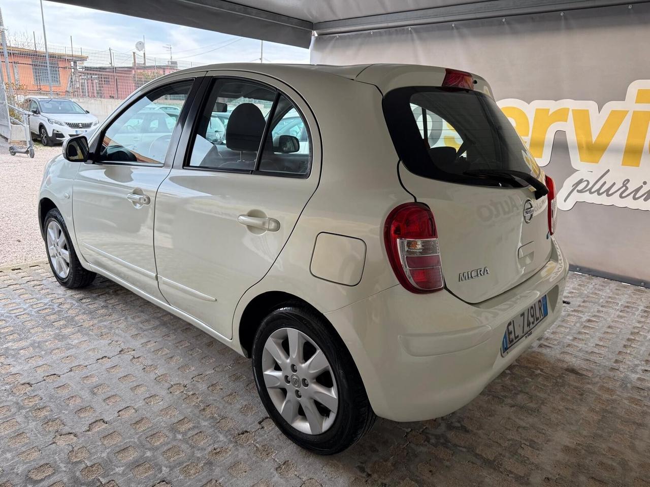 Nissan Micra 1.2benzina