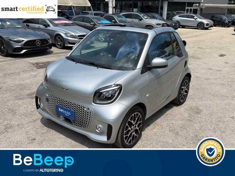 smart fortwo CABRIO EQ PRIME 4,6KW