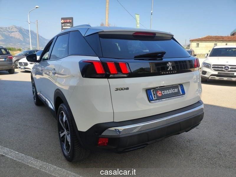 Peugeot 3008 BlueHDi 130 EAT8 S&S GT Line 24 MESI DI GARANZIA