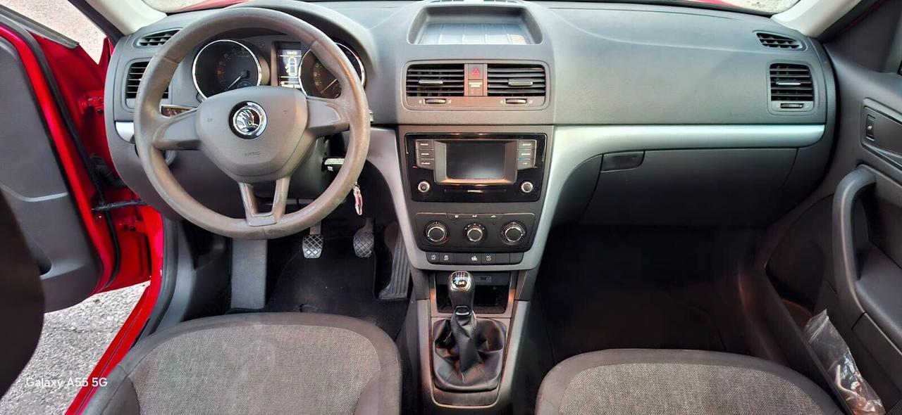 Skoda Yeti 2.0 TDI SCR 110 CV Ambition