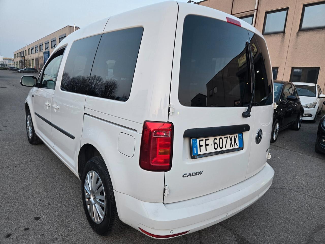 Volkswagen Caddy 2.0 TDI 102 CV Highline