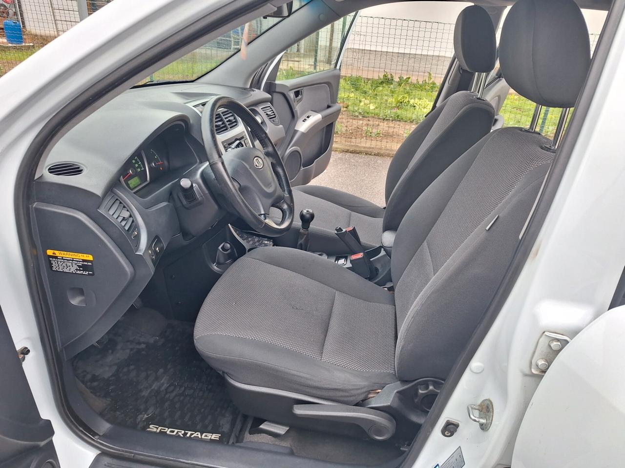 Kia Sportage 2.0 141CV 2WD Active EcoSuv GPL NEOPATENTATI UNICOPROPIETARIO