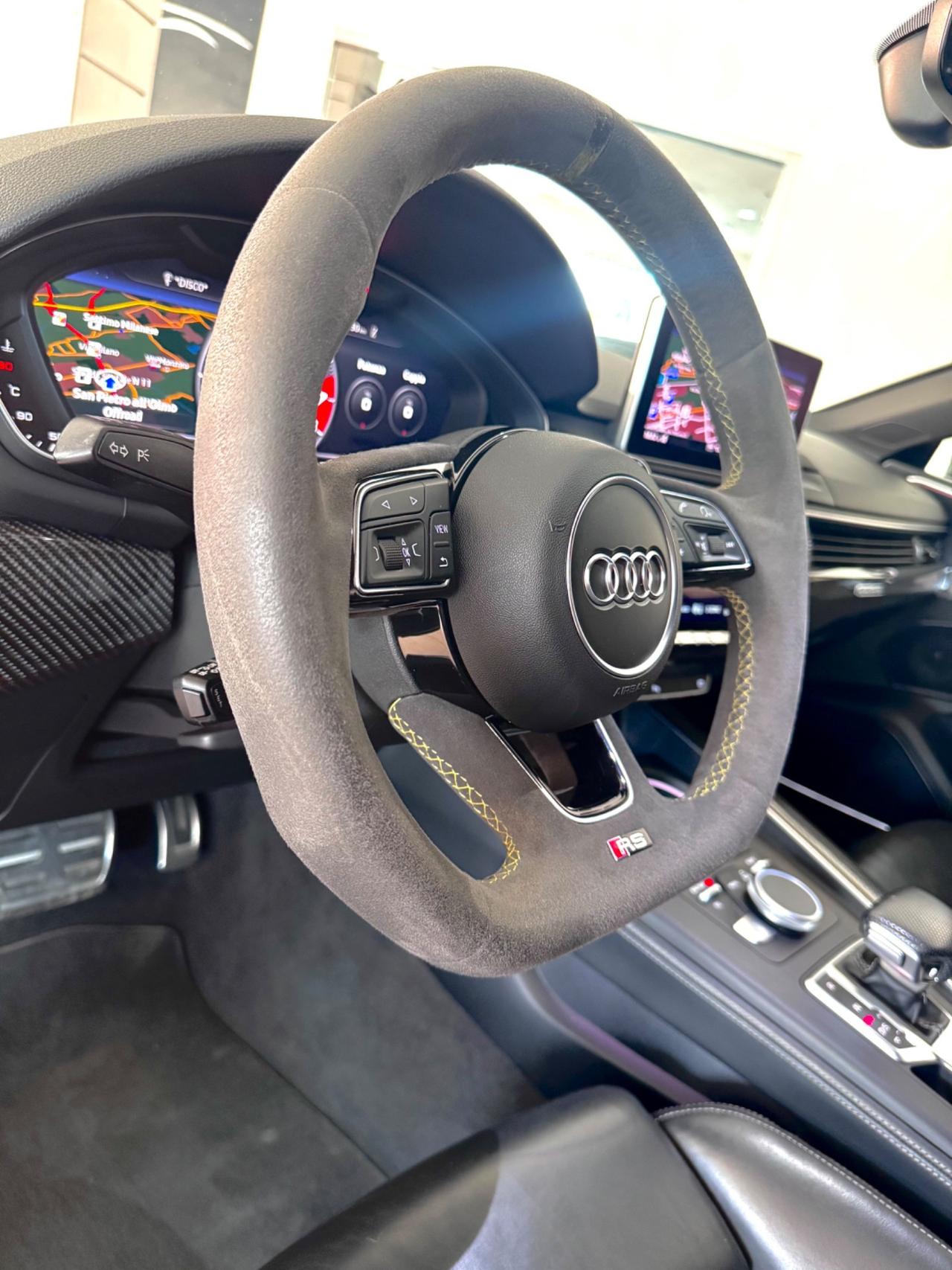 AUDI RS5 450CV CARBONCERAMICI OK PERMUTE GARANZIA INCLUSA