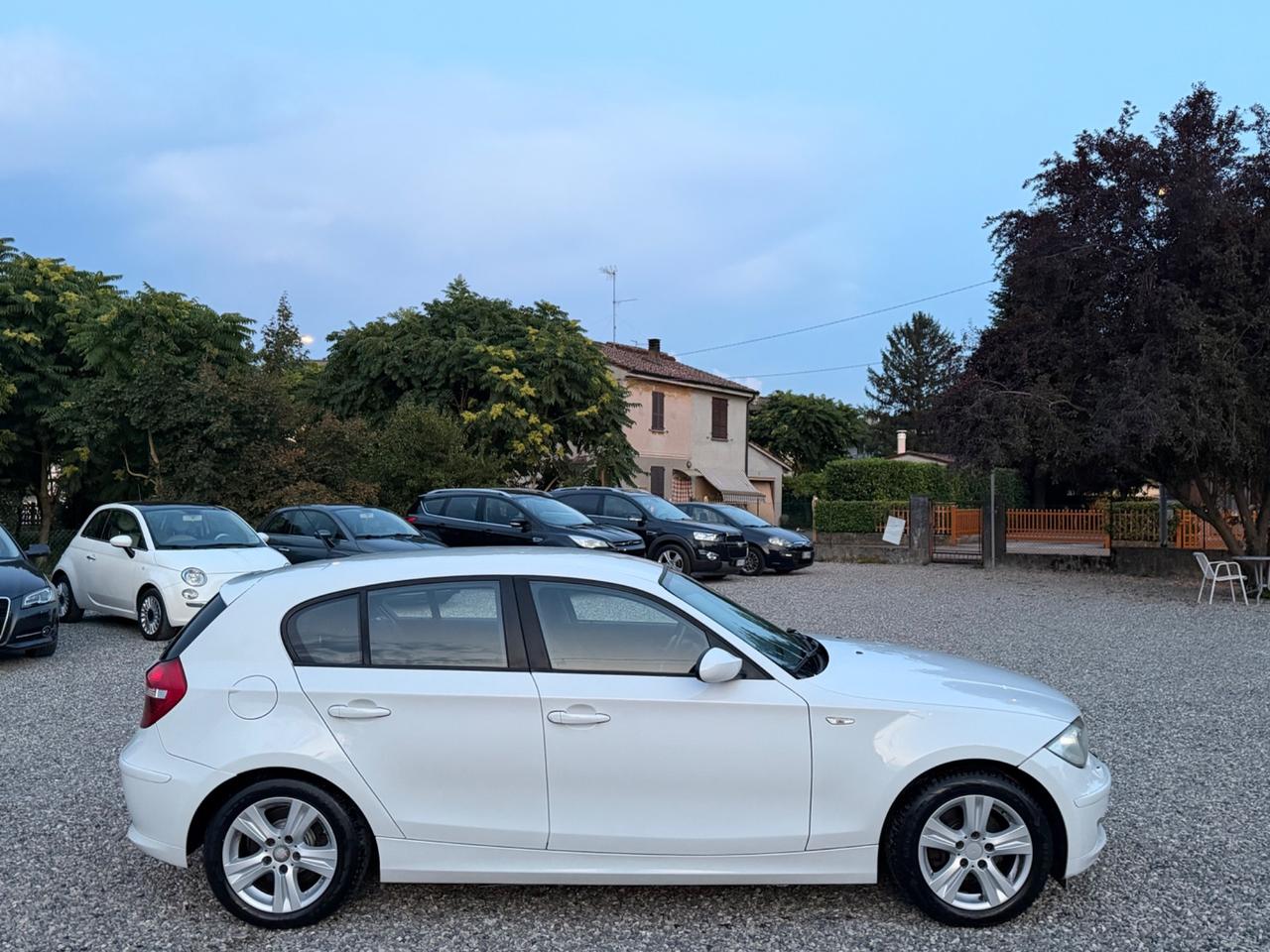 Bmw 118 118d cat 5 porte Futura DPF
