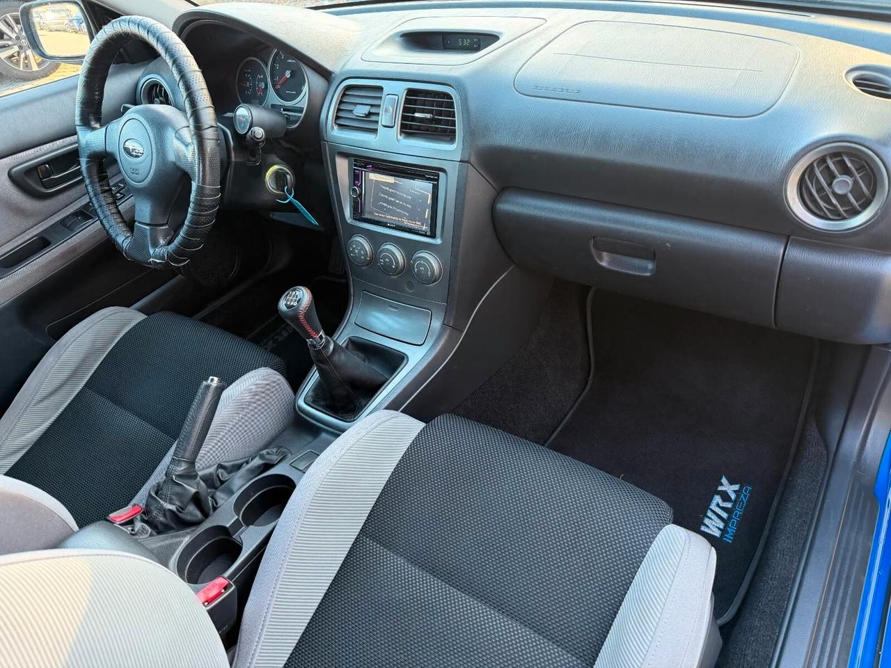 Subaru Impreza 2.5 turbo 16V WRX