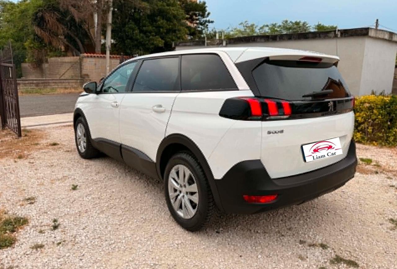 Peugeot 5008 7 posti 1.5 HDi 130cv Allure
