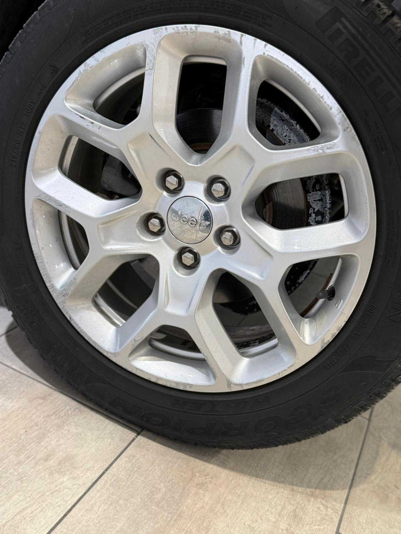 Jeep Renegade 2.0 Mjt 140CV 4WD AUTOMATICA Limited