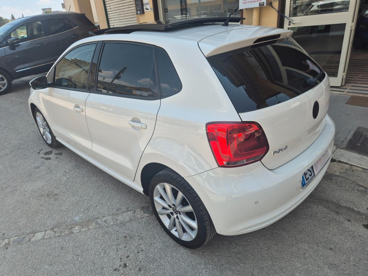 VW POLO 1.2 DIESEL TETTO APRIBILE NAVIGATORE KM CERT