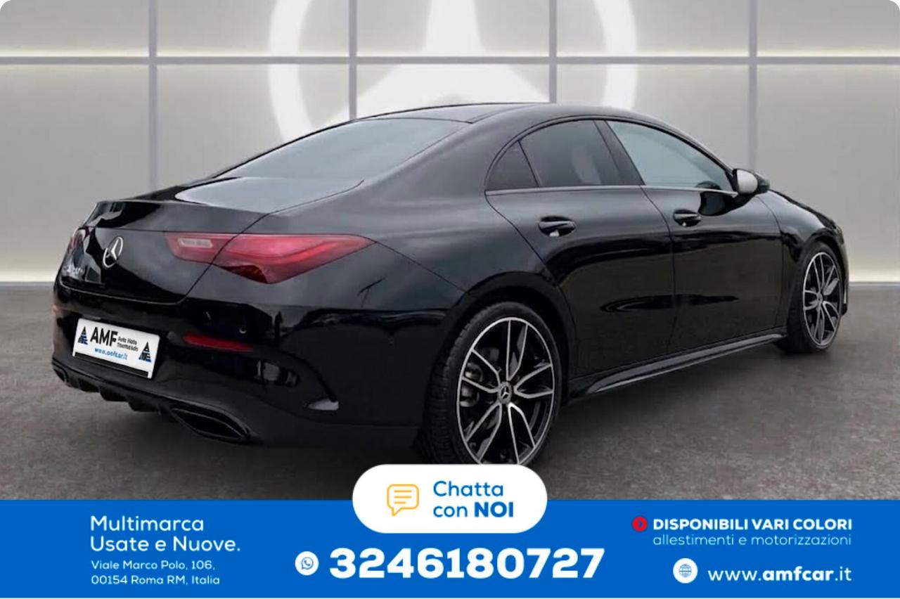 Mercedes CLA 200d Automatic AMG Line Premium Plus