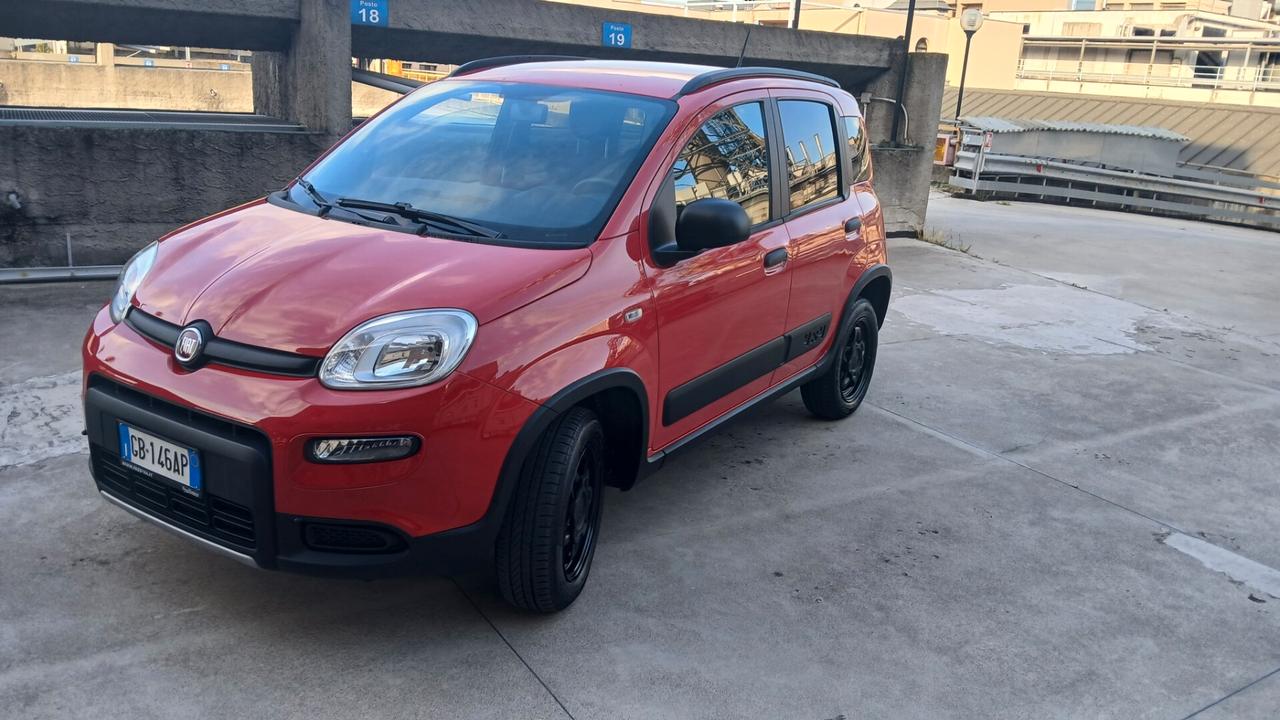 Fiat Panda 0.9 TwinAir Turbo S&S 4x4