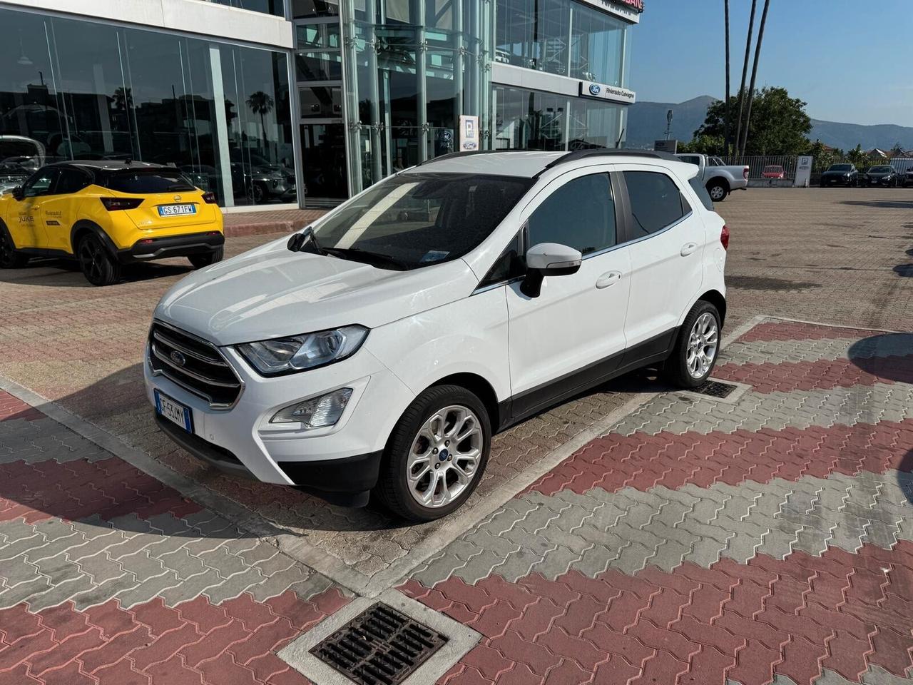 Ford EcoSport 1.0 EcoBoost 125 CV Start&Stop Titanium