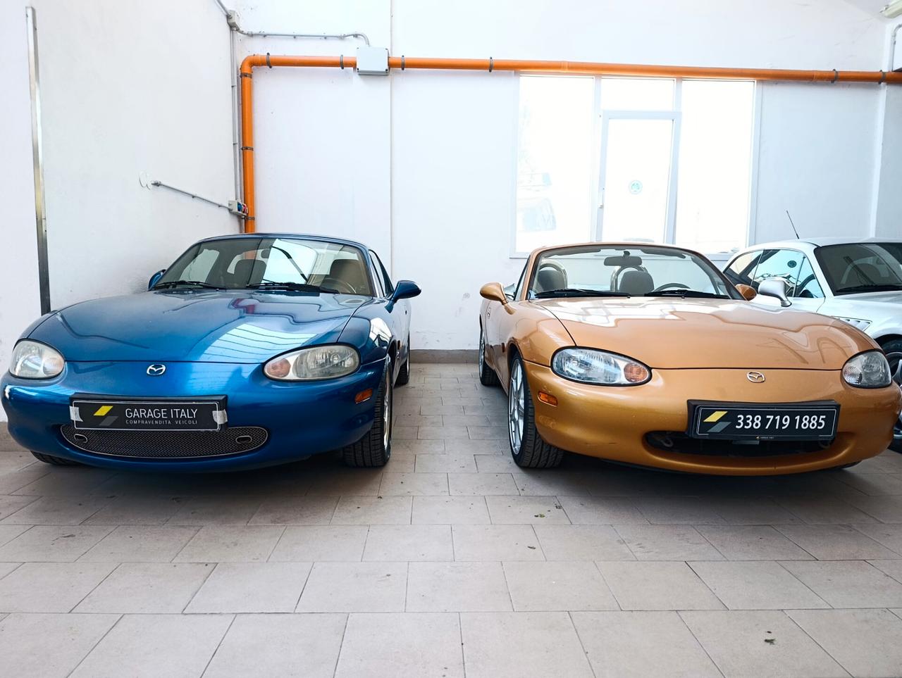 Mazda MX-5 1.8i 16V cat 10th Anniversary PRONTA CONSEGNA