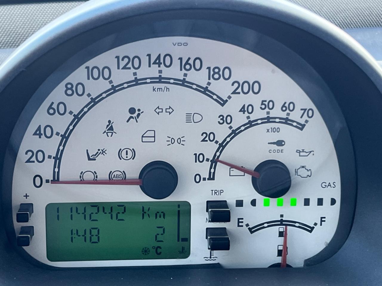 Fiat Multipla 1.6 16V Natural Power Emotion