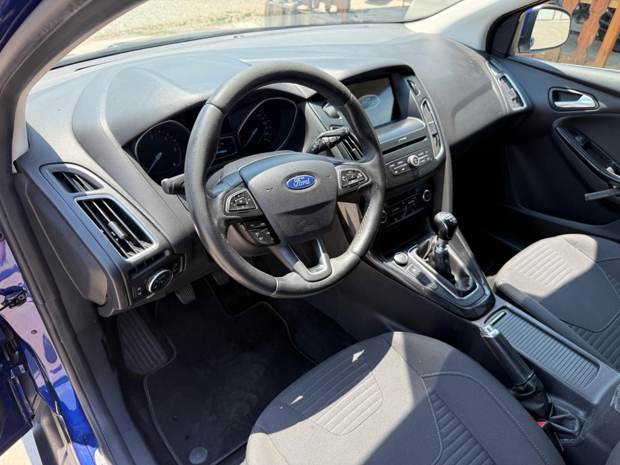 Ford Focus 1.5 TDCi 120 CV Start&Stop Titanium Business
