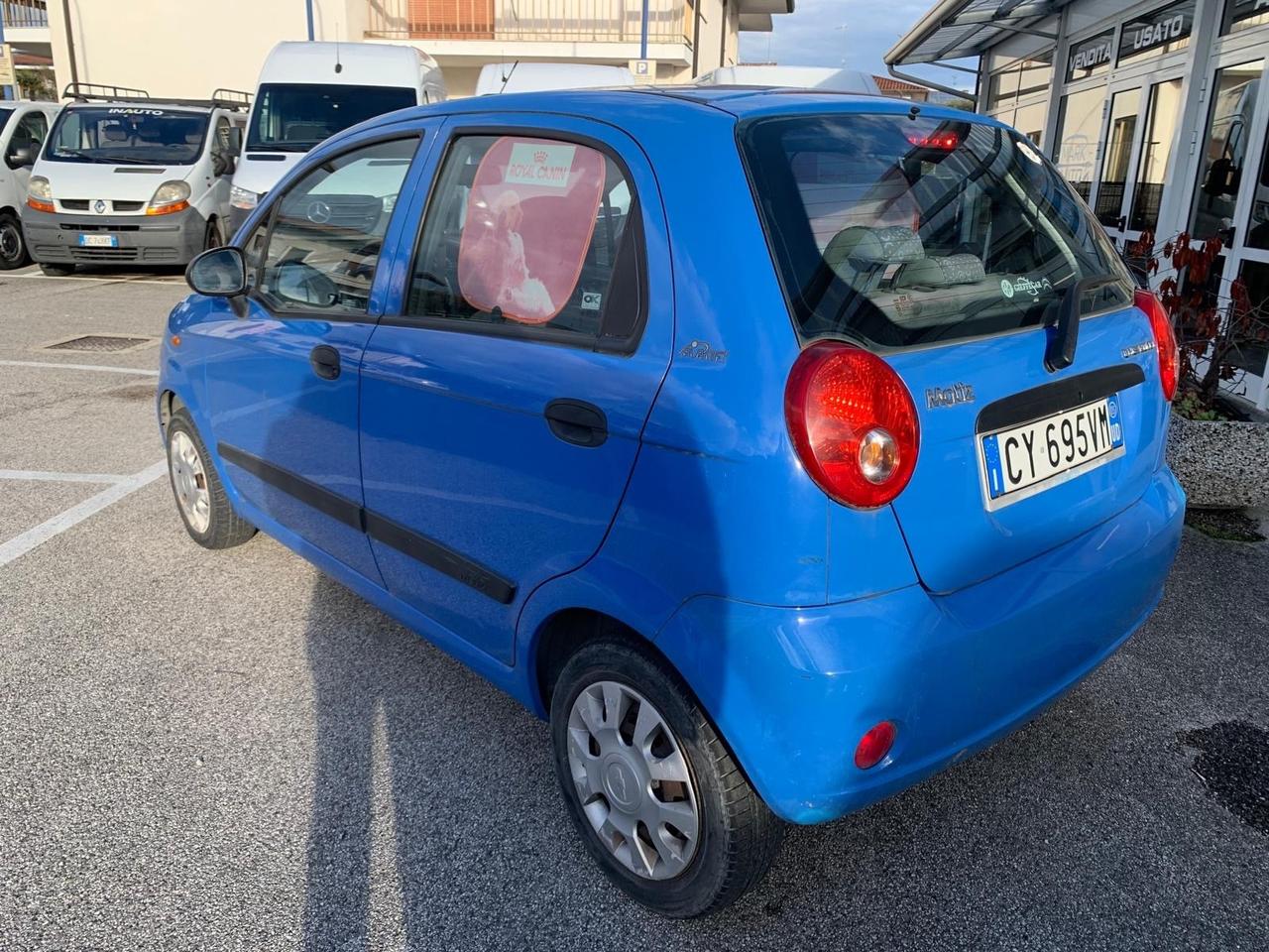 Chevrolet Matiz 800 S Lucky