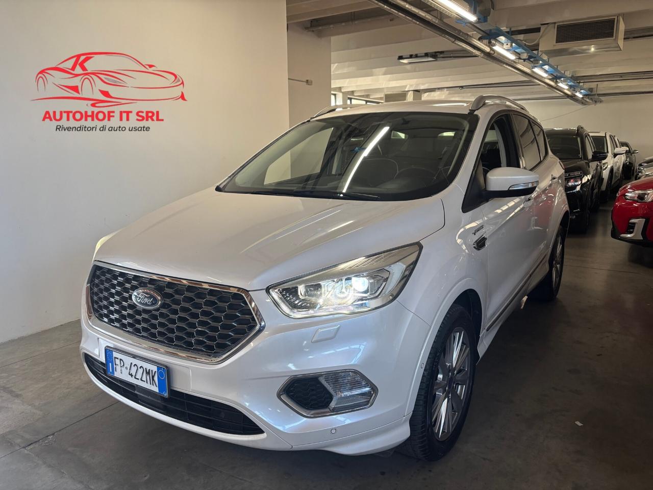 Ford Kuga 2.0 TDCI Vignale 4WD|FULL OPT|