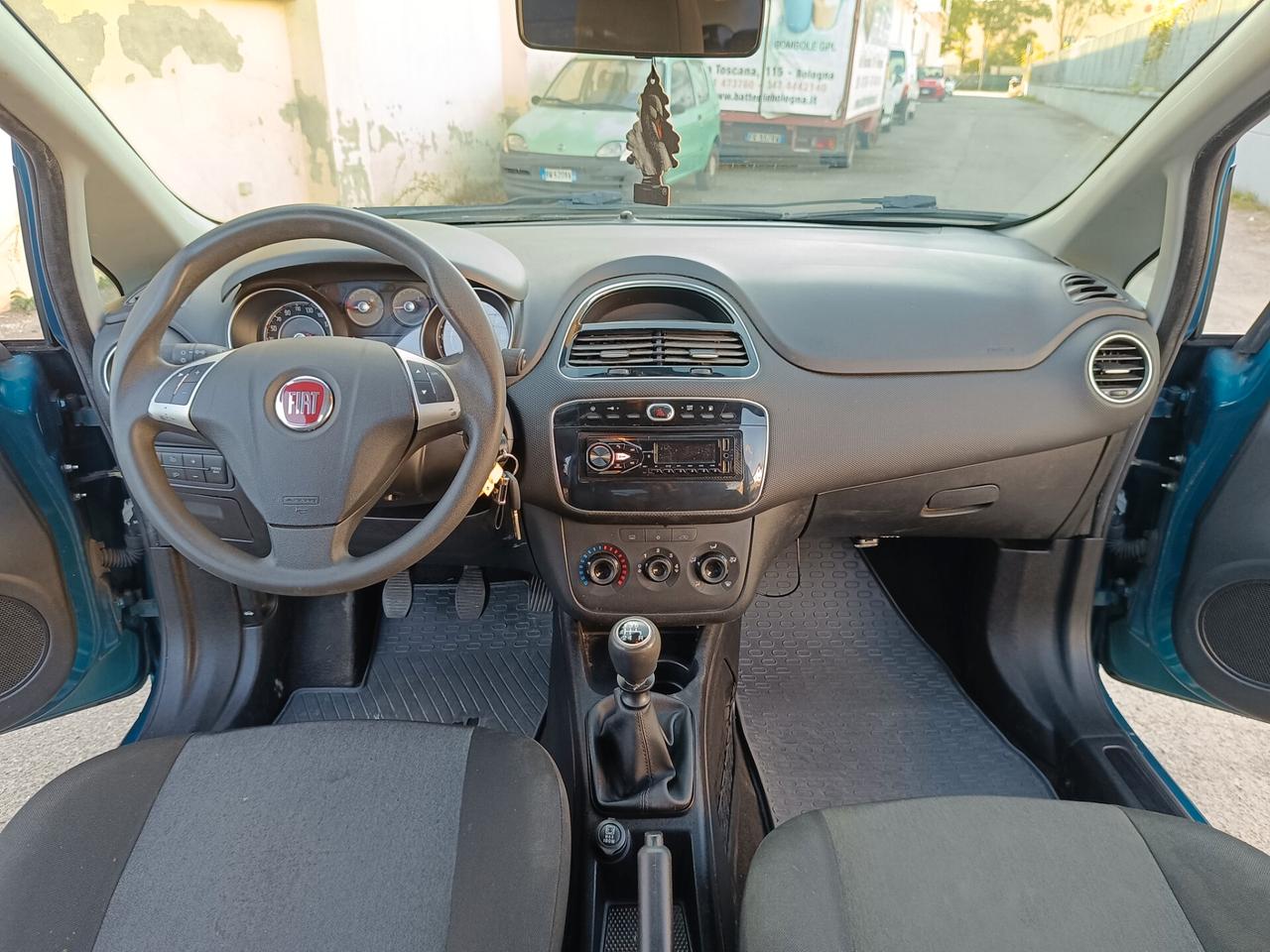 Fiat Punto 1.4 8V 5 porte Natural Power Lounge