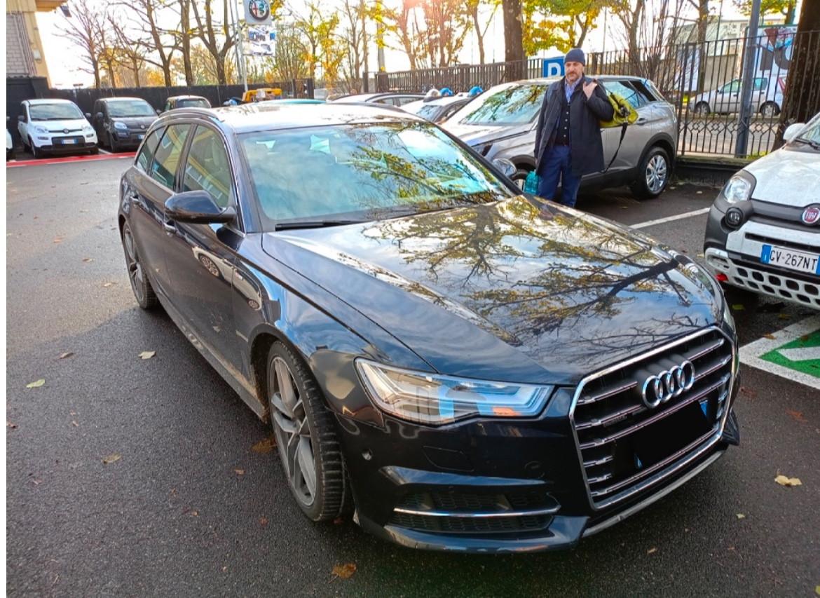 Audi A6 3.0 TDI 218cv quattro 3x S-line S tronic