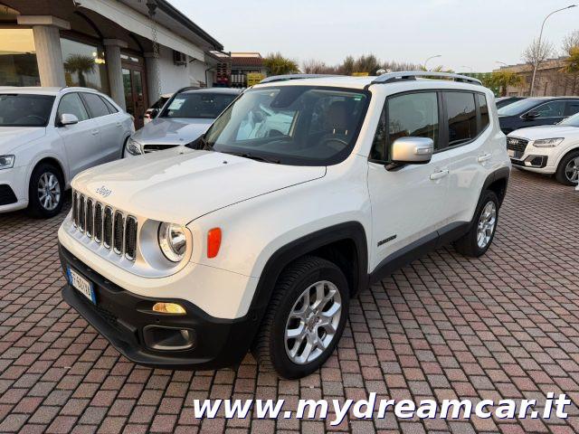 JEEP Renegade 2.0 Mjt 140CV 4WD Active Drive Limited
