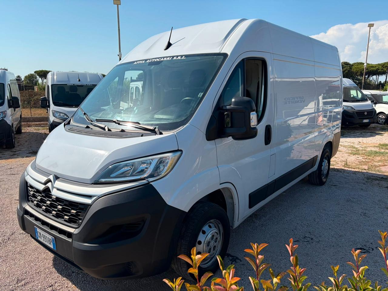CITROEN JUMPER LH2 2.2HDI 140CV E6D.I 2022