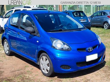 TOYOTA Aygo 1.0 12V VVT-i 5 porte - GARANZIA