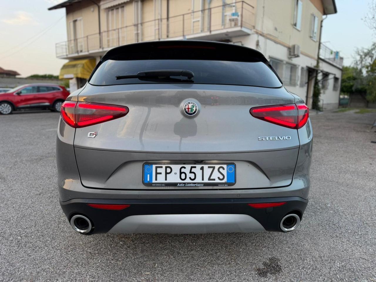 ALFA ROMEO Stelvio 2.2 T.diesel 210 CV Q4 Sp.Ed