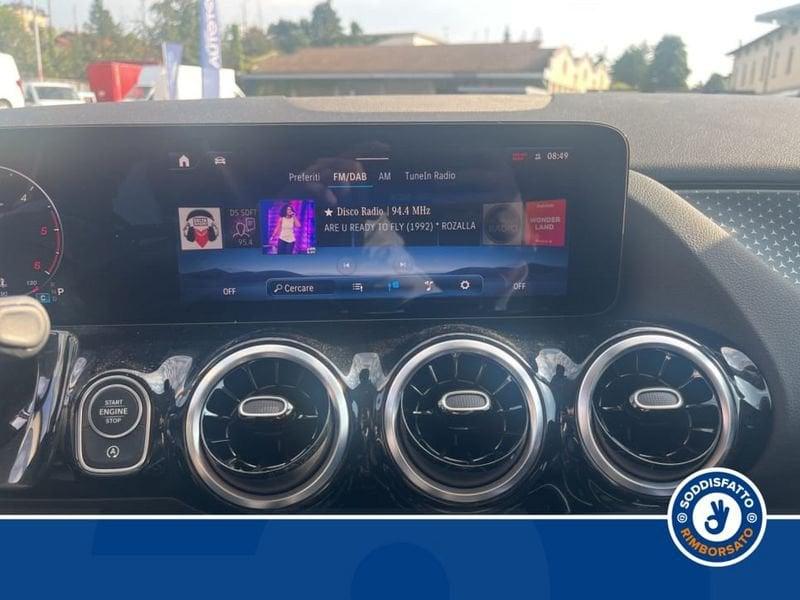 Mercedes-Benz GLA 200 d Automatic Advanced Progressive