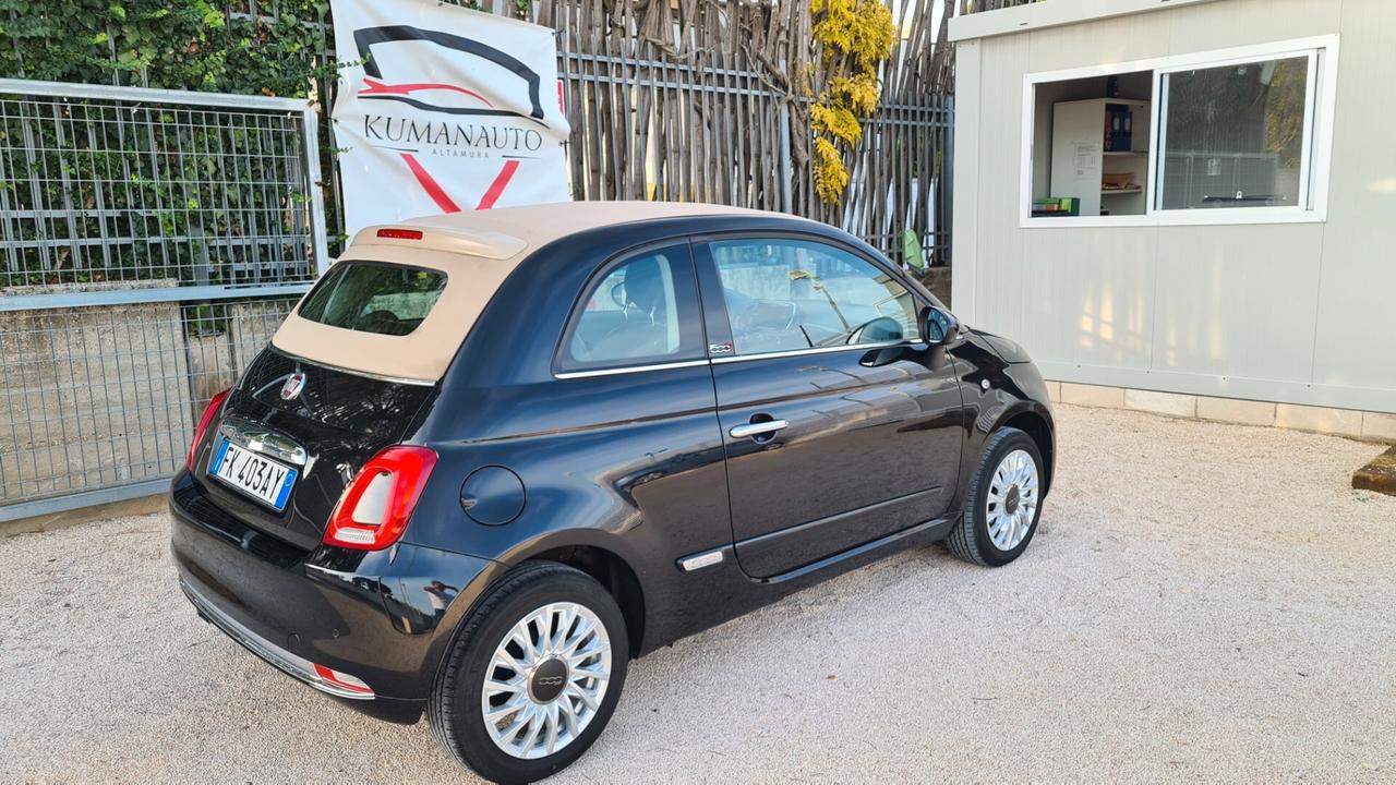 Fiat 500 C 1.2 Lounge venduta con 12 mesi di garanzia e incluso passaggio di propieta'