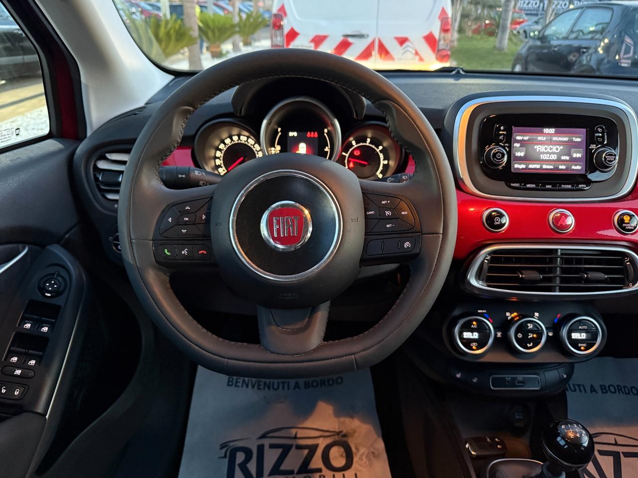Fiat 500X 1.6Mjt 120CV Lounge Xenon Pelle Navi